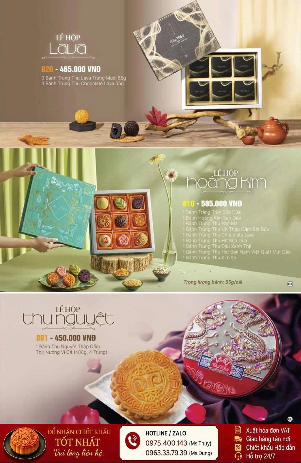 Bảng giá bánh trung thu Đại Phát 2026 – trang 16/20