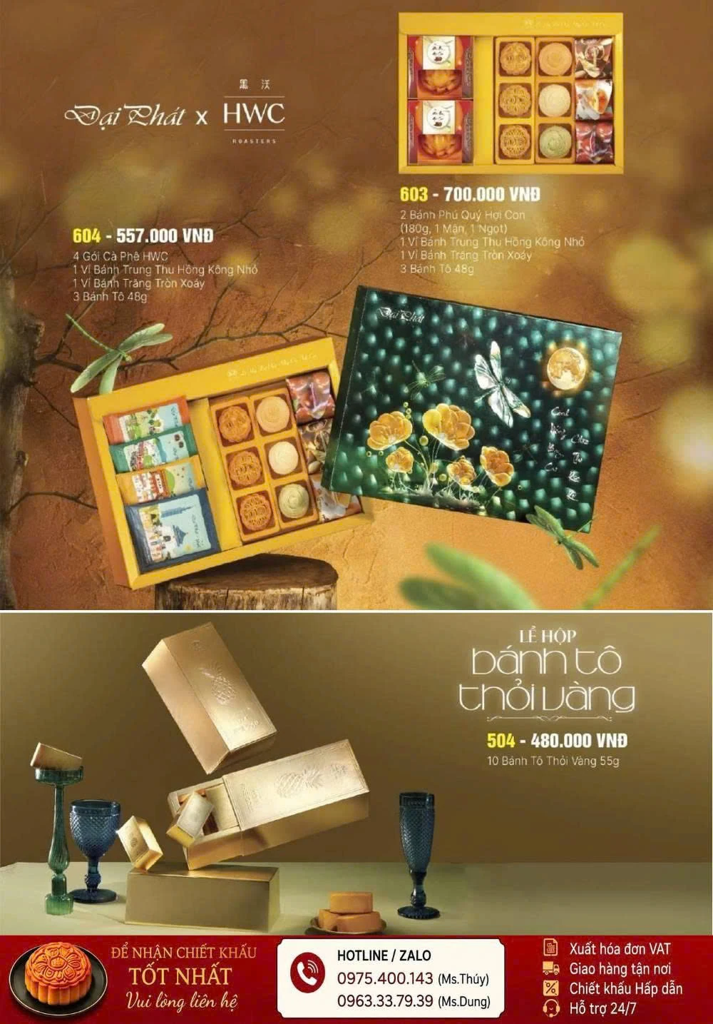 Bảng giá bánh trung thu Đại Phát 2026 – trang 18/20