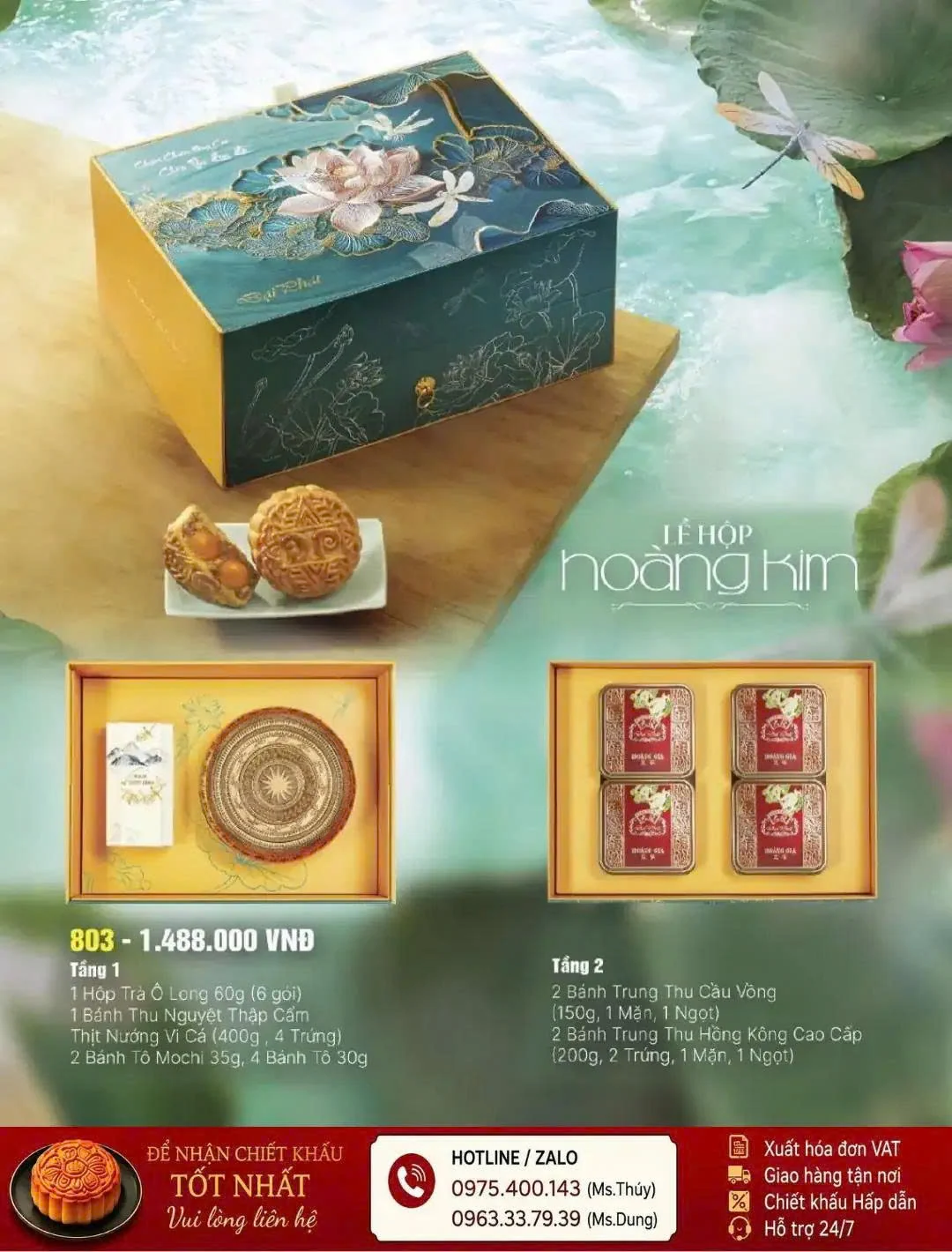 Bảng giá bánh trung thu Đại Phát 2026 – trang 2/20