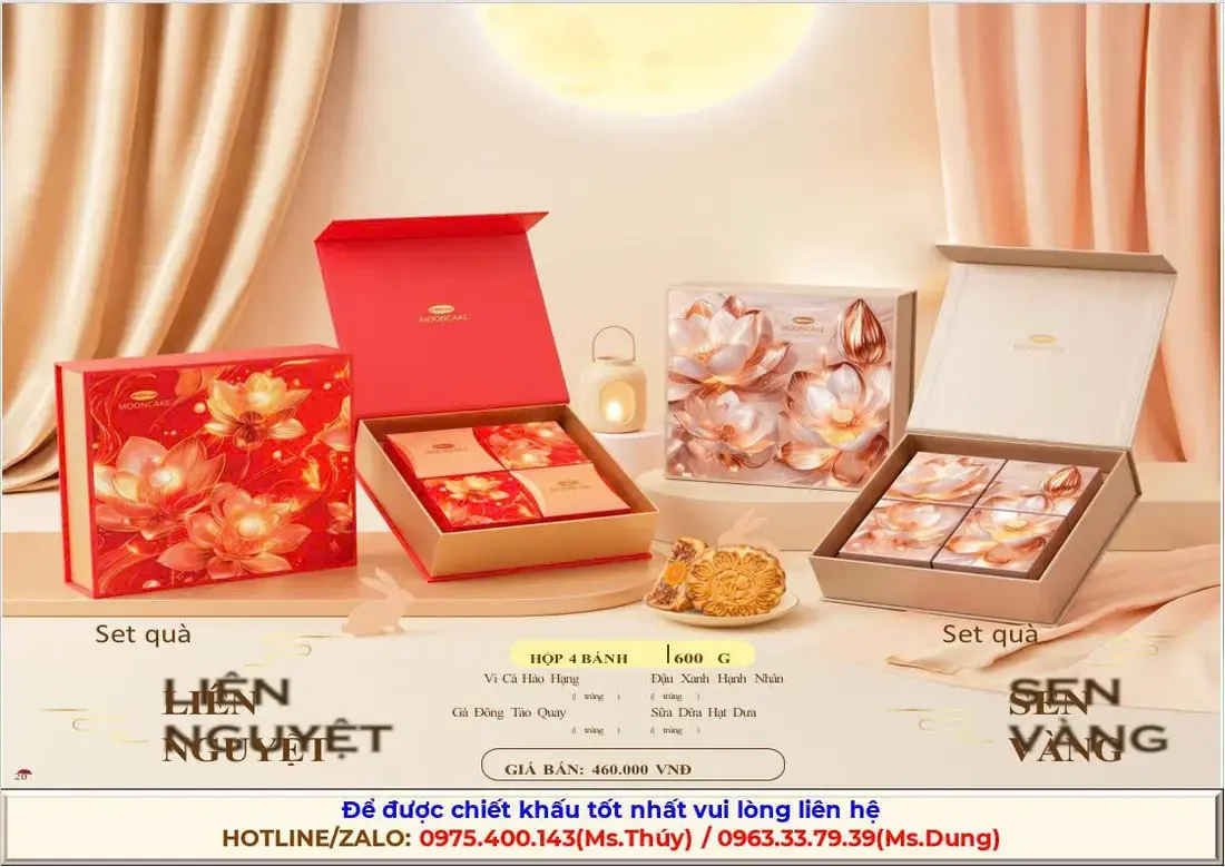 Catalogue bánh trung thu Bibica 2026 trang 14