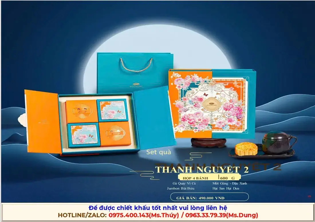 Catalogue bánh trung thu Bibica 2026 trang 19