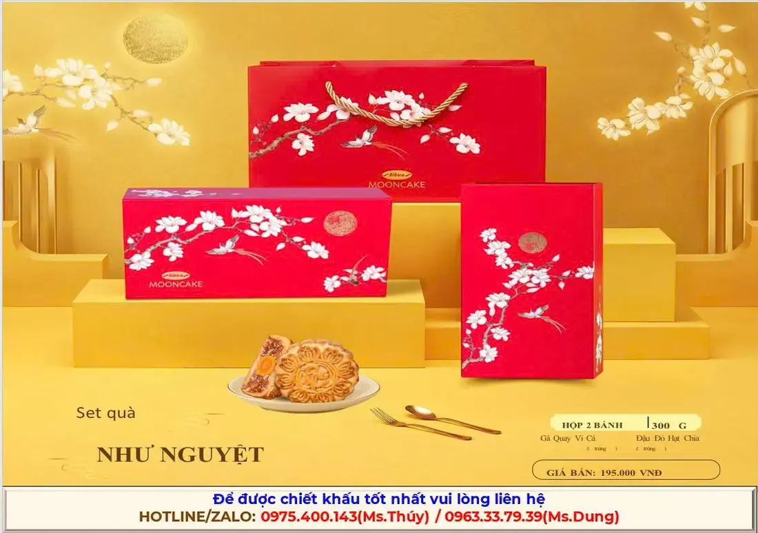 Catalogue bánh trung thu Bibica 2026 trang 20