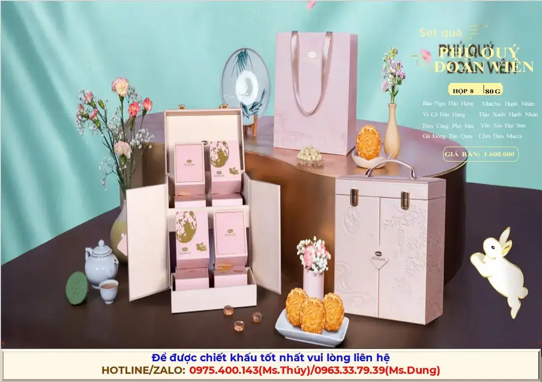 Catalogue bánh trung thu Bibica 2026 trang 3