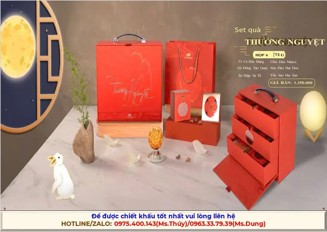 Catalogue bánh trung thu Bibica 2026 trang 4