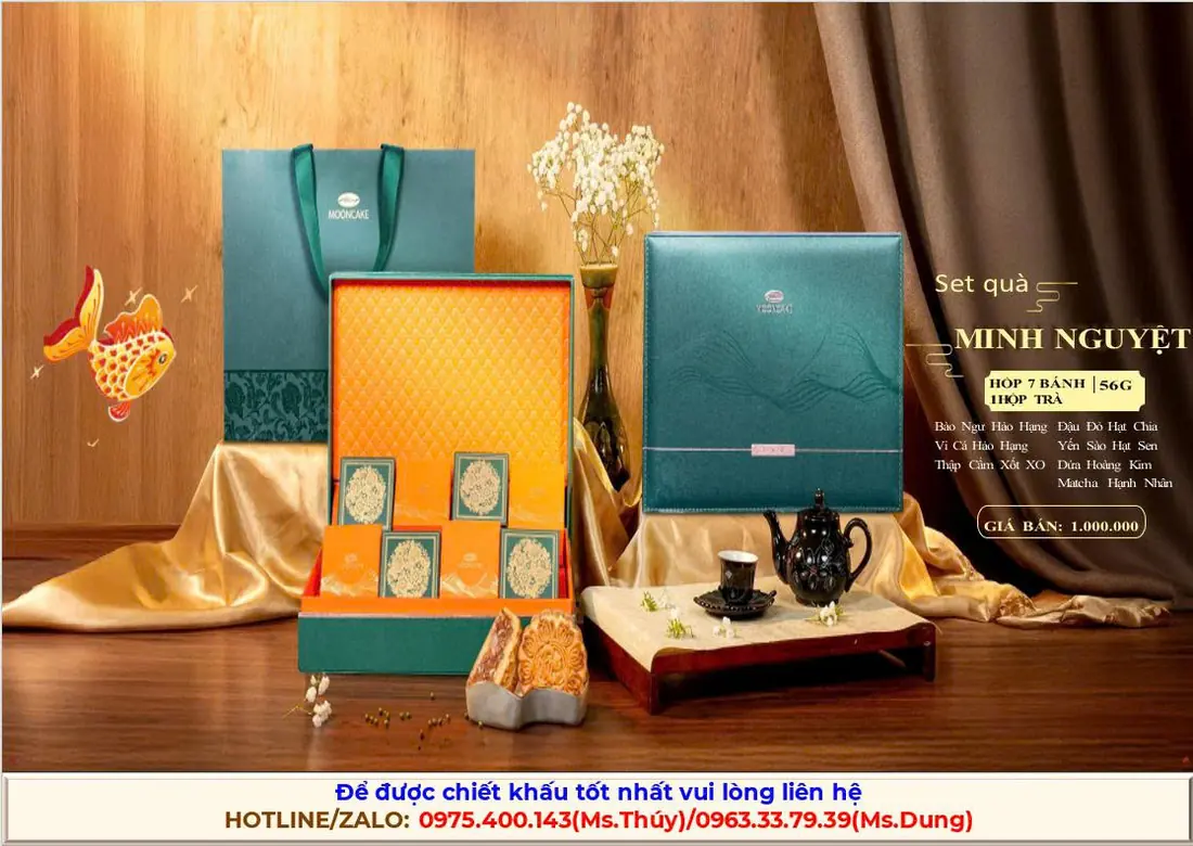 Catalogue bánh trung thu Bibica 2026 trang 5