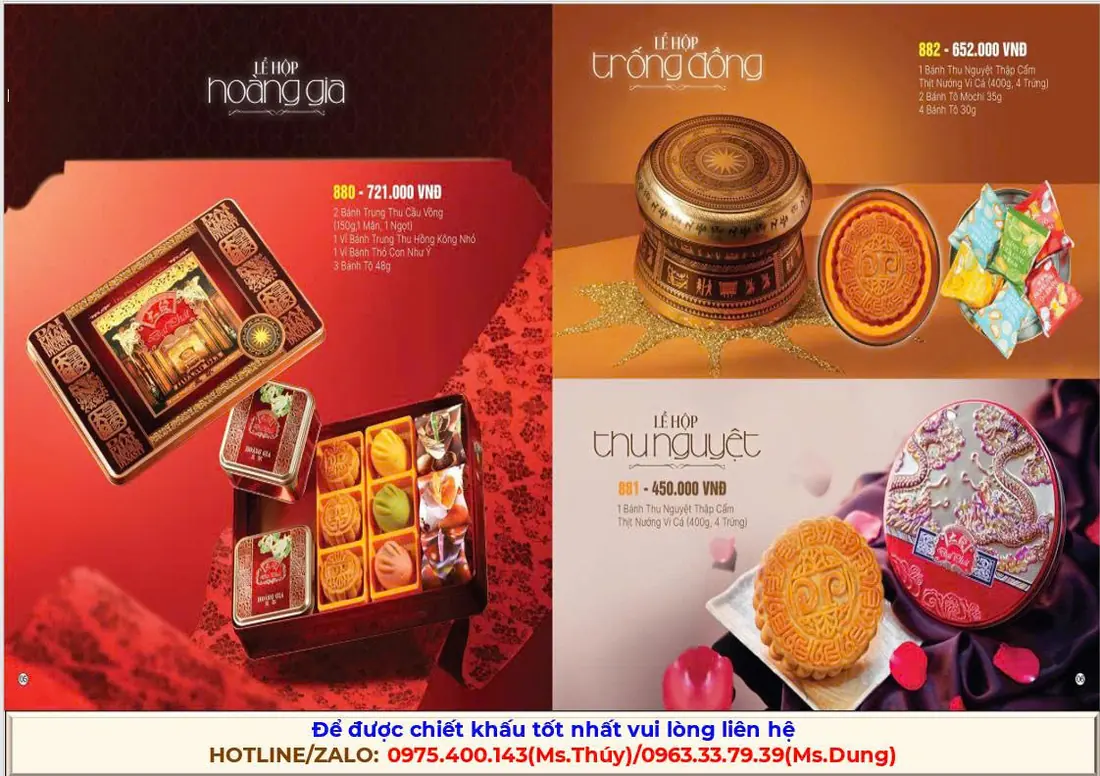 Bánh trung thu Đại Phát 2026 mẫu 4