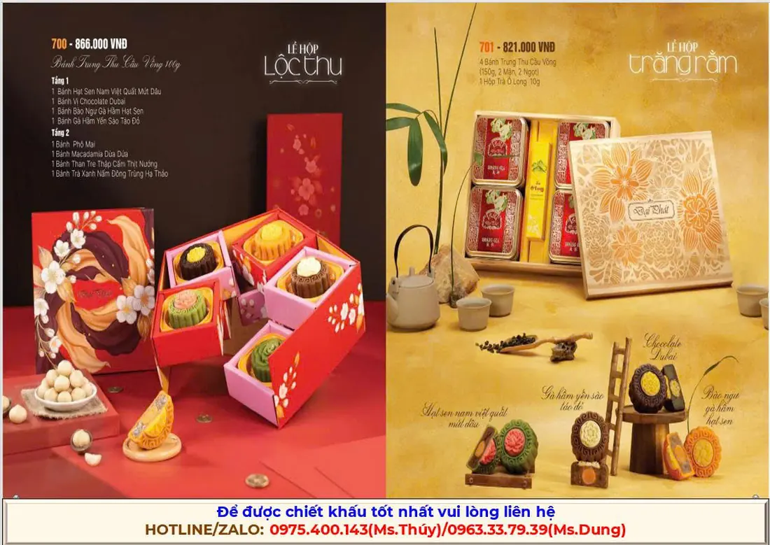 Bánh trung thu Đại Phát 2026 mẫu 5