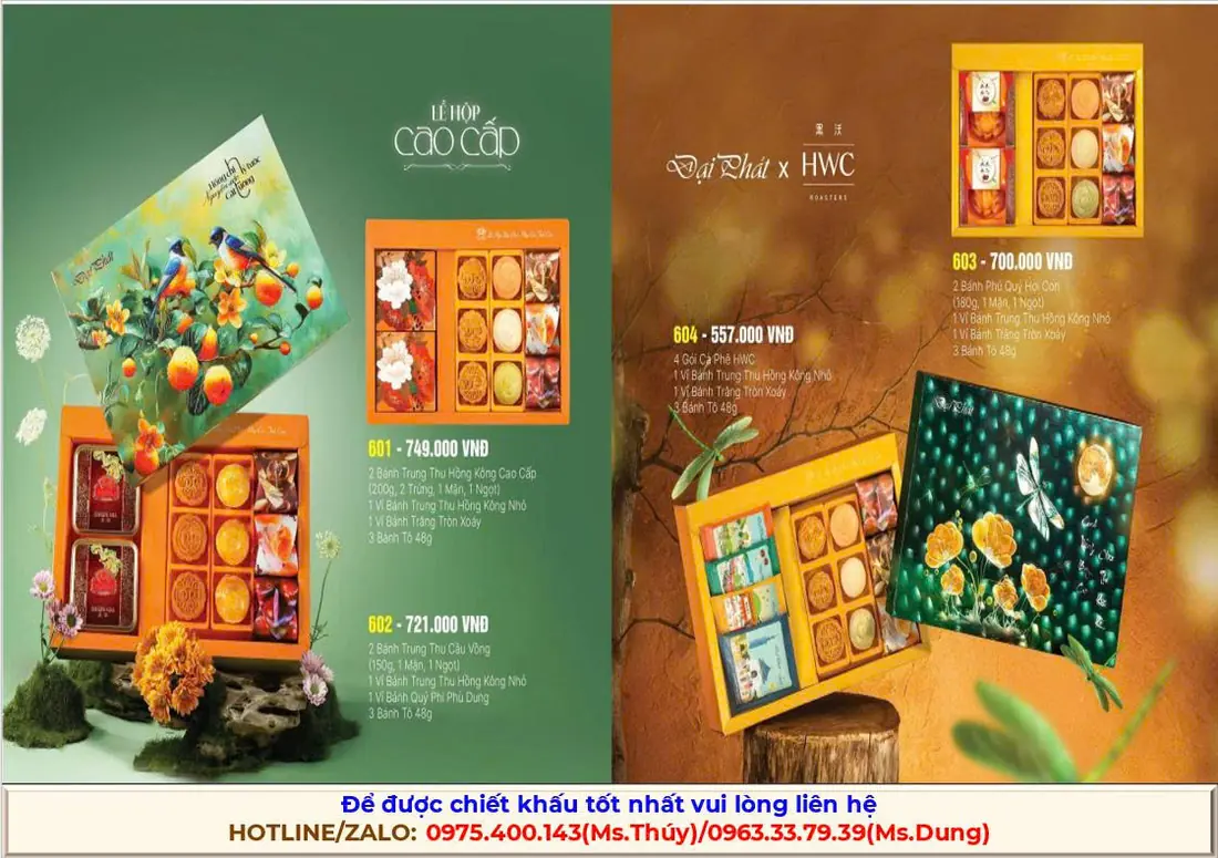 Bánh trung thu Đại Phát 2026 mẫu 6