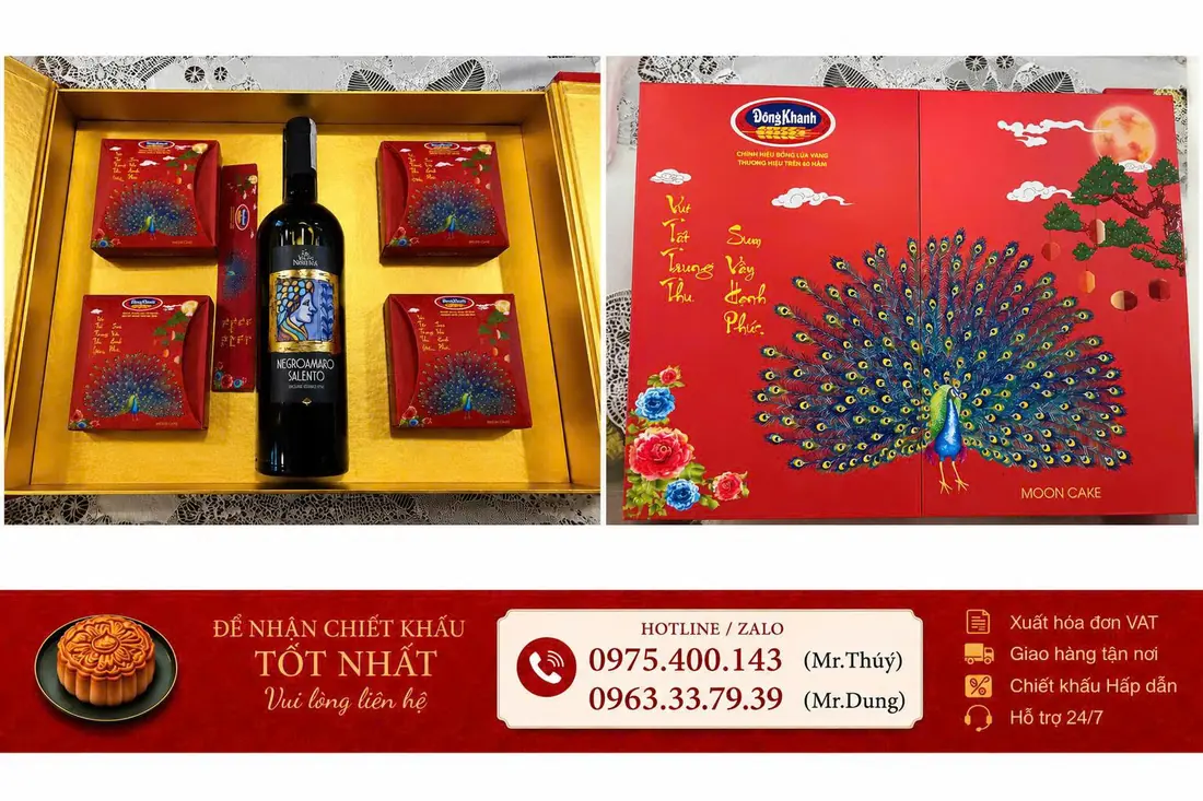 Bánh trung thu Đồng Khánh 2026 mẫu 1