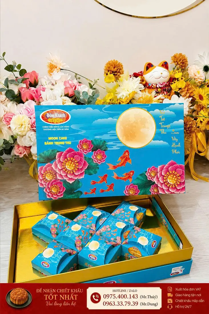 Bánh trung thu Đồng Khánh 2026 mẫu 2