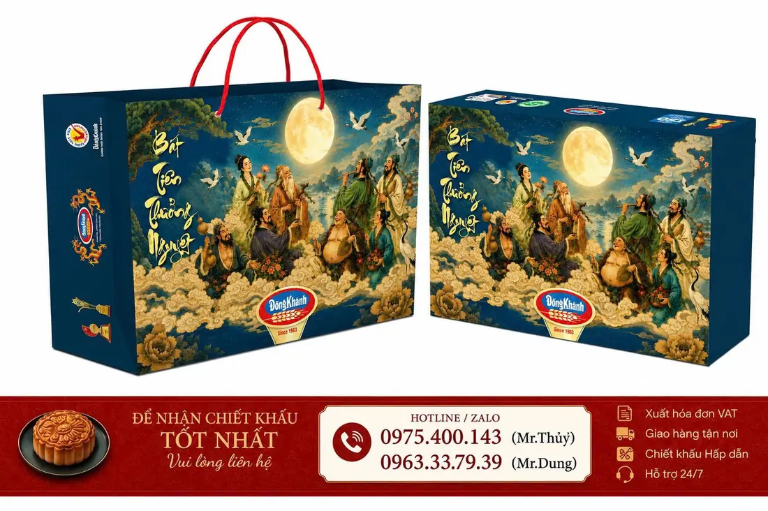 Bánh trung thu Đồng Khánh 2026 mẫu 3