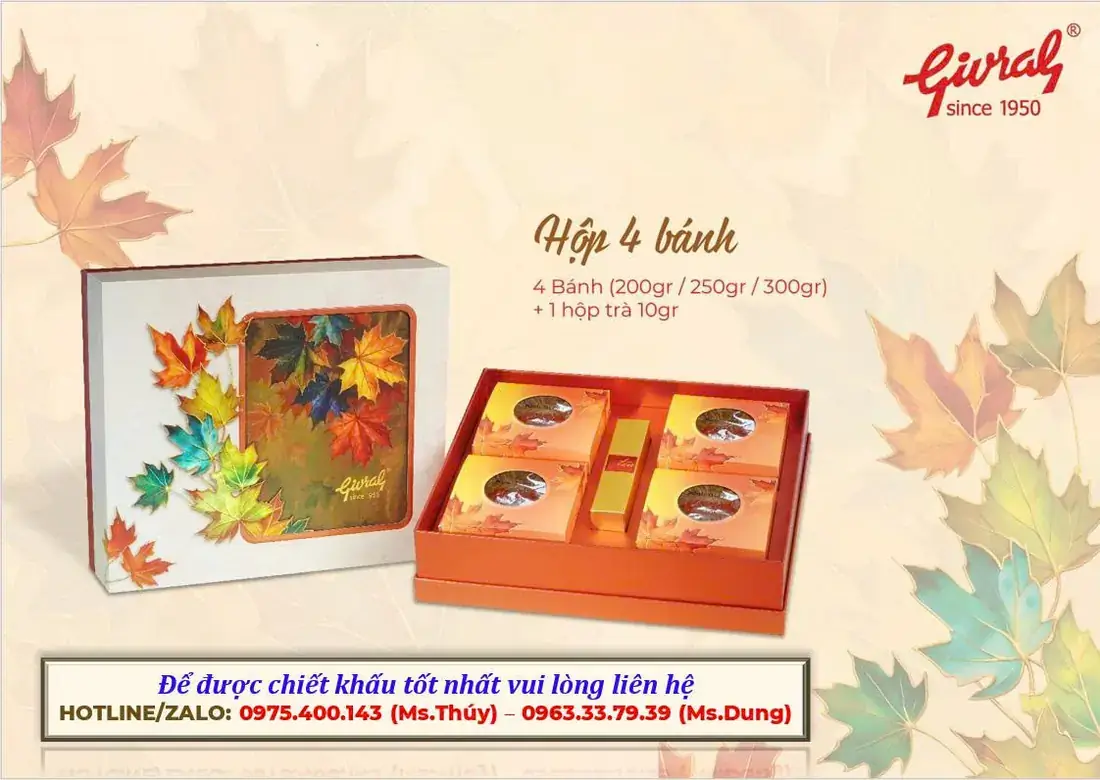 Catalogue Givral trang 2