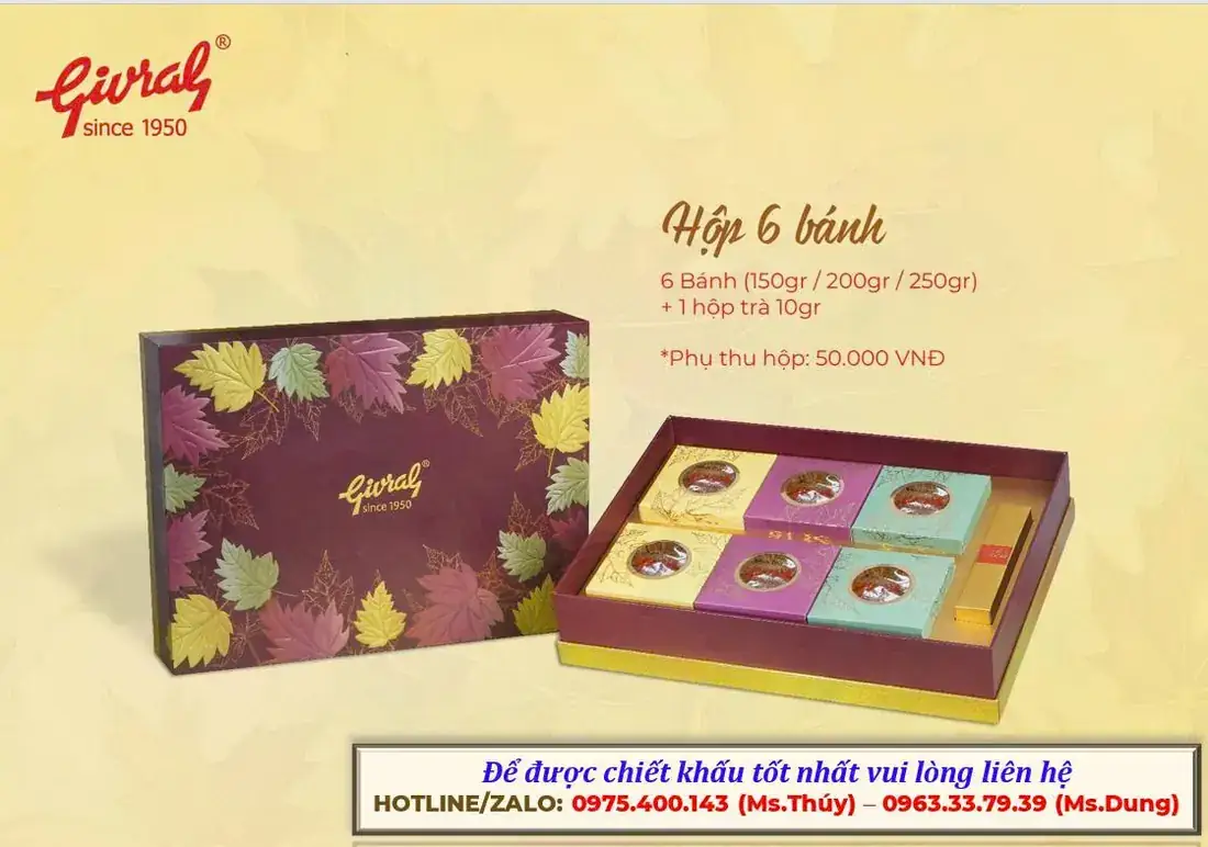 Catalogue Givral trang 4