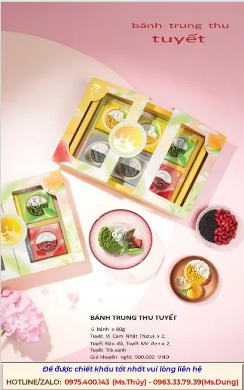 Catalogue bánh trung thu Kinh Đô 2026 trang 16