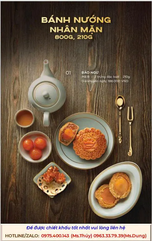 Catalogue bánh trung thu Kinh Đô 2026 trang 22