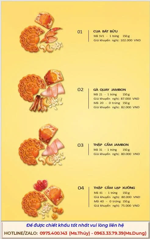 Catalogue bánh trung thu Kinh Đô 2026 trang 29