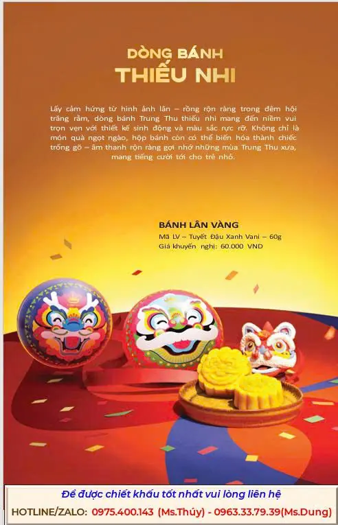 Catalogue bánh trung thu Kinh Đô 2026 trang 34