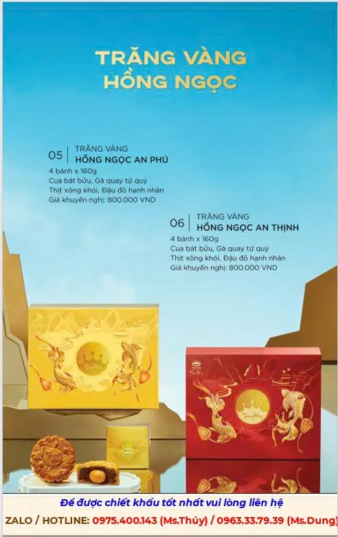 Catalogue bánh trung thu Kinh Đô 2026 trang 8