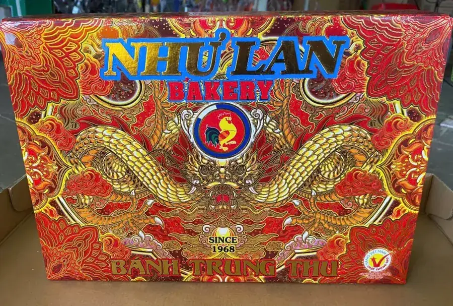 Bộ sưu tập bánh trung thu Như Lan với nhiều mã bánh khác nhau