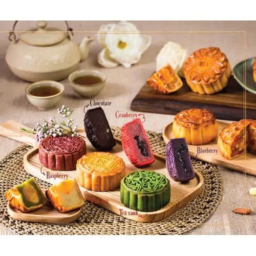 Nhiều dòng bánh trung thu khác nhau để lựa chọn khi tặng khách hàng doanh nghiệp