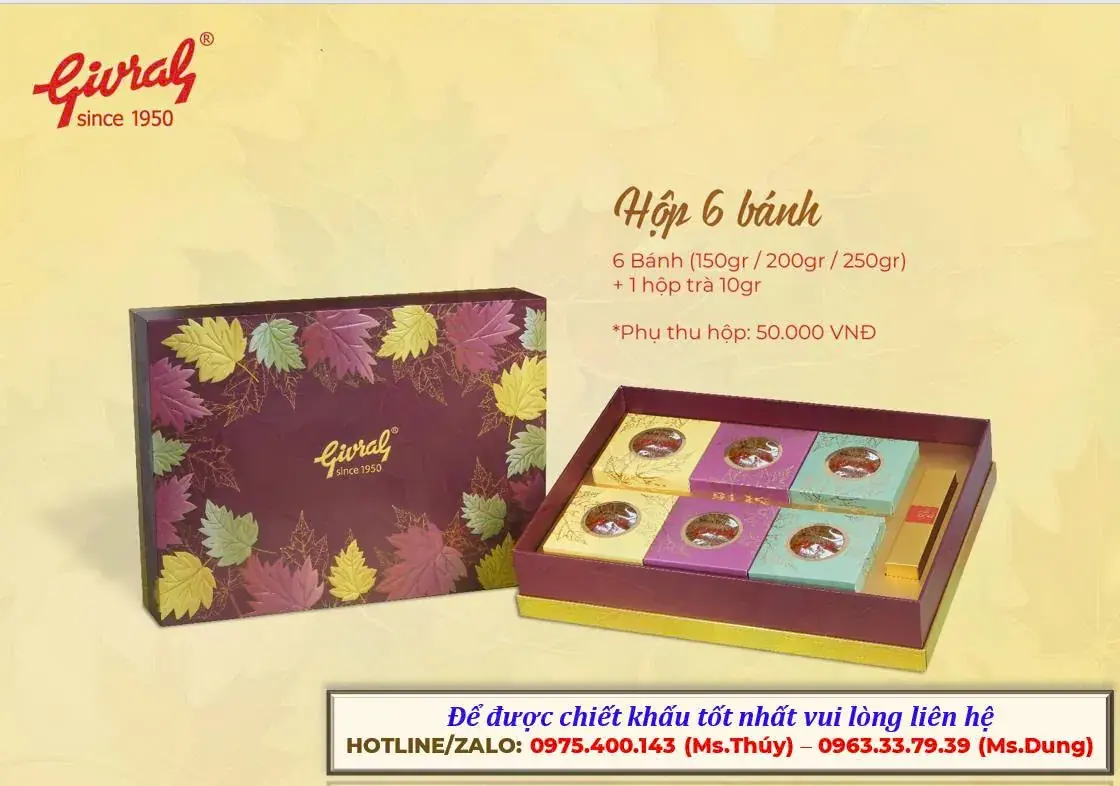Chuẩn bị đơn bánh trung thu gấp cho công ty